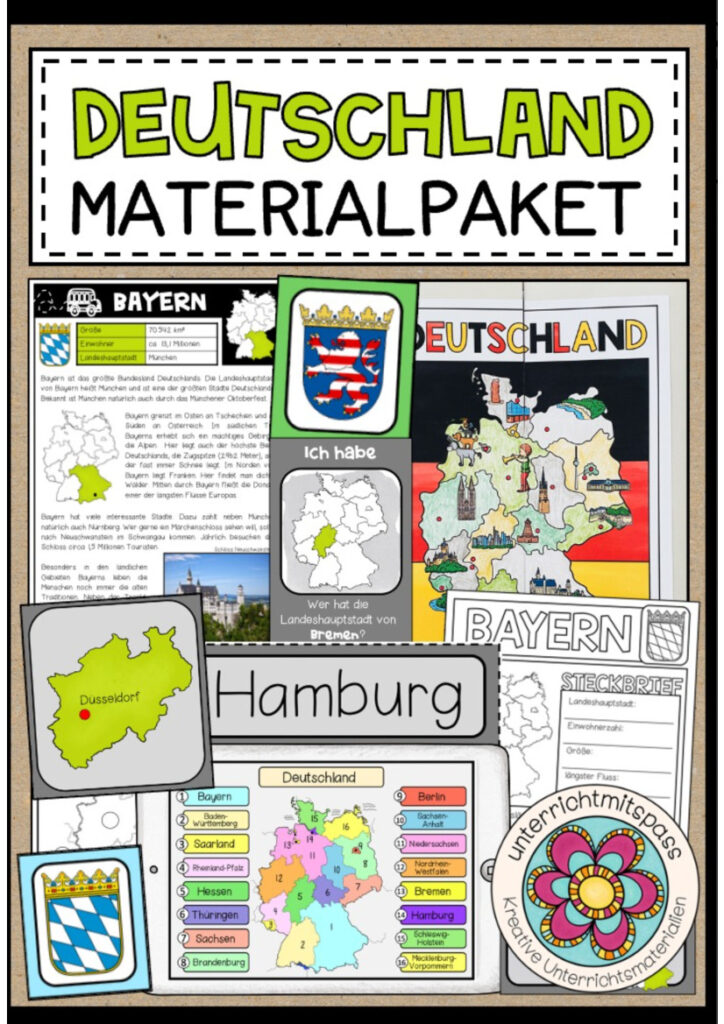 DEUTSCHLAND MATERIALPAKET