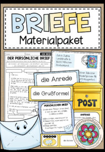 BRIEFE – Materialpaket