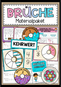 BRÜCHE – Materialpaket (6. Schulstufe)