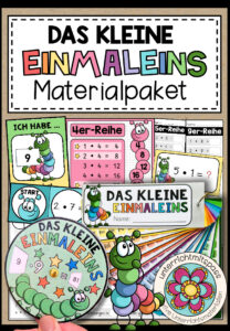 DAS KLEINE EINMALEINS – Materialpaket