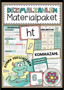 DEZIMALZAHLEN – Materialpaket (5. Schulstufe)