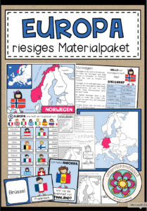 EUROPA MATERIALPAKET