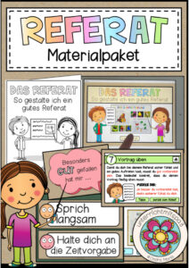 DAS REFERAT – Materialpaket