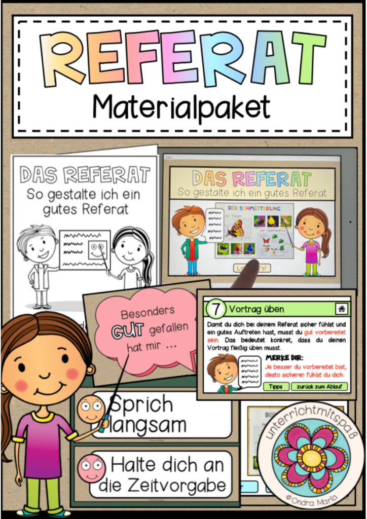 DAS REFERAT – Materialpaket