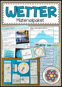 DAS WETTER – Materialpaket