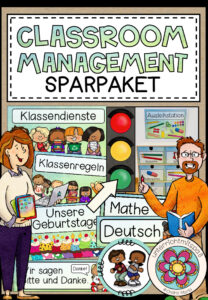 Cover des Pakets „CLASSROOM MANAGEMENT - Sparpaket (wachsendes Paket) Version 2021“