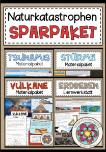Cover des Pakets „Naturkatastrophen - SPARPAKET“