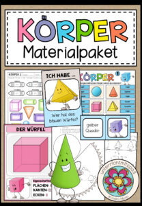 KÖRPER – Materialpaket (3./4. Schulstufe)