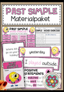 PAST SIMPLE – Materialpaket