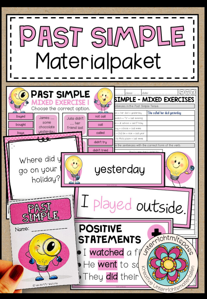 PAST SIMPLE – Materialpaket