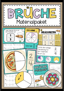 BRÜCHE – Materialpaket (5. Schulstufe)