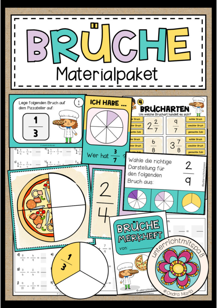 BRÜCHE – Materialpaket (5. Schulstufe)