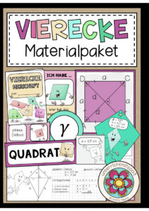 Cover des Pakets „VIERECKE - Materialpaket“