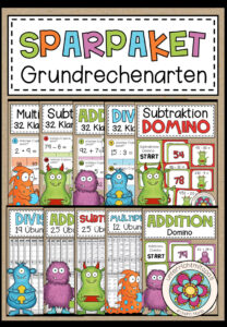 GRUNDRECHENARTEN (4./5. Schulstufe) – Sparpaket