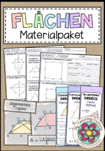 Cover des Pakets „FLÄCHEN - Materialpaket“
