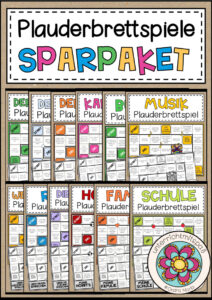 PLAUDERBRETTSPIELE – Großes SPARPAKET (wachsendes Paket)