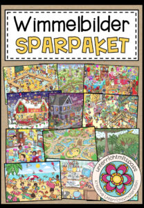 Cover des Pakets „WIMMELBILDER - SPARPAKET (wachsendes Paket)“