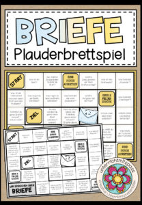 BRIEFE – Plauderbrettspiel
