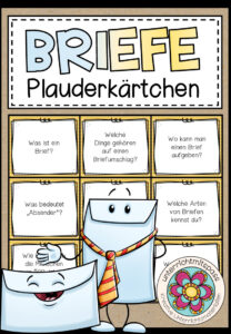 BRIEFE – Plauderkärtchen