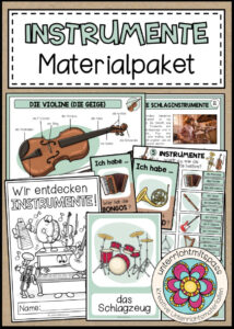Cover des Pakets „INSTRUMENTE - Materialpaket“