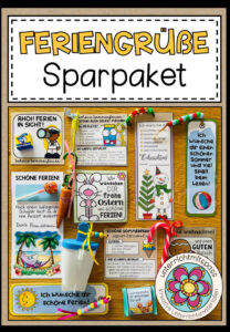 Cover des Pakets „FERIENGRÜßE - Sparpaket (wachsendes Paket)“