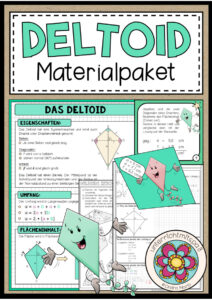 Cover des Pakets „DELTOID (Drachen) - Materialpaket“