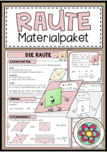 Cover des Pakets „RAUTE - Materialpaket“