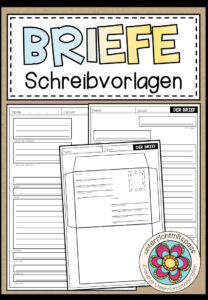 BRIEFE – Schreibvorlagen