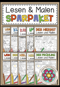 Cover des Pakets „LESEN & MALEN - SPARPAKET (wachsendes Paket)“