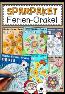 Cover des Pakets „Ferien-Orakel - SPARPAKET“