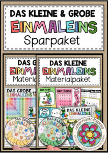 DAS KLEINE & GROßE EINMALEINS – SPARPAKET
