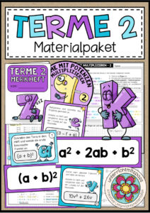 TERME 2 – Materialpaket (7. Schulstufe)