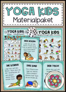 YOGA KIDS – Materialpaket