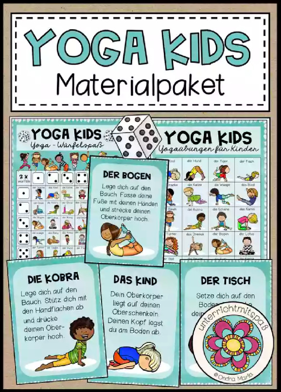 YOGA KIDS – Materialpaket