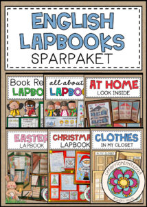 Cover des Pakets „ENGLISH LAPBOOKS - Sparpaket (wachsendes Paket)“