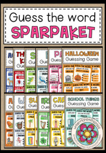 Cover des Pakets „GUESS THE WORD - Sparpaket (wachsendes Paket)“