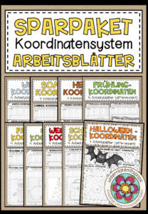 KOORDINATENSYSTEM – SPARPAKET