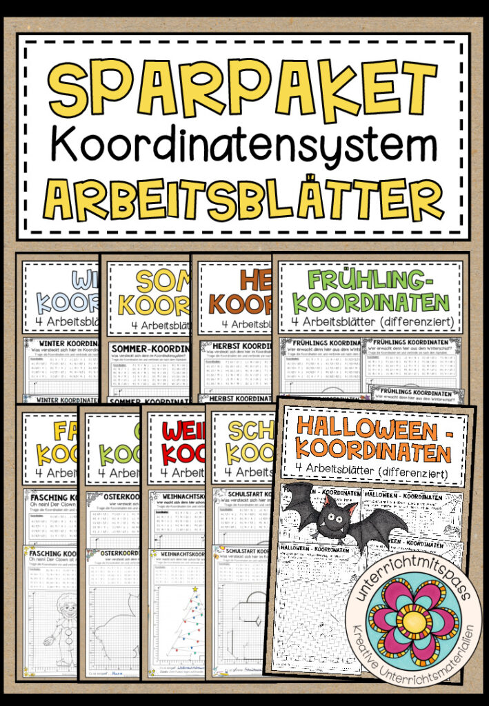 KOORDINATENSYSTEM – SPARPAKET