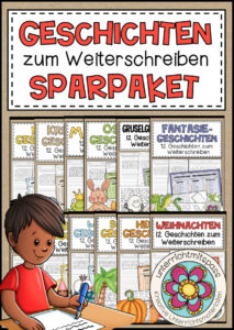 Geschichten zum Weiterschreiben – Sparpaket (wachsendes Paket)
