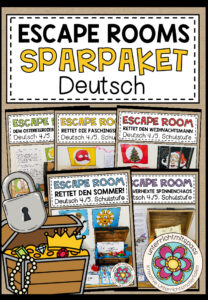 Cover des Pakets „ESCAPE ROOMS - Deutsch (wachsendes Paket)“