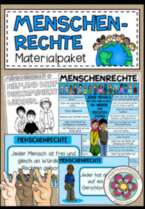 MENSCHENRECHTE – Materialpaket