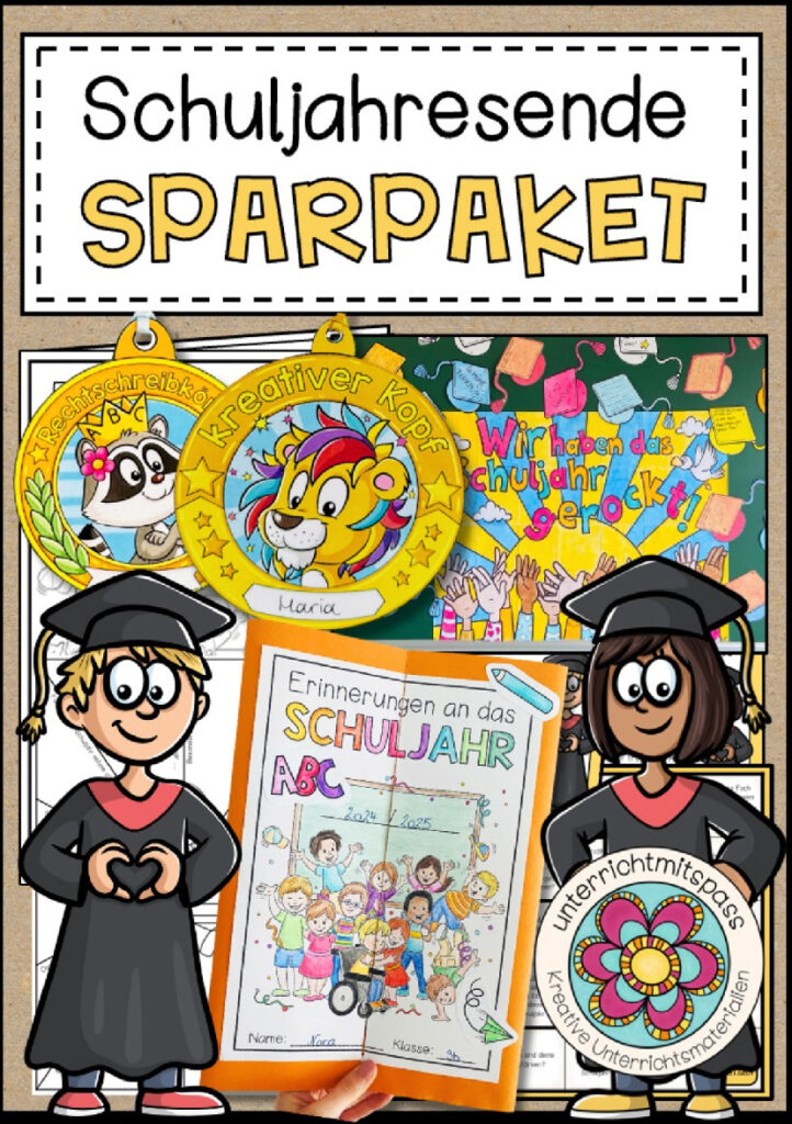 SCHULJAHRESENDE – Sparpaket