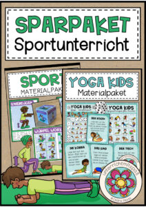 Cover des Pakets „SPORTUNTERRICHT - Sparpaket“