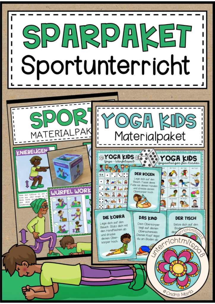 SPORTUNTERRICHT – Sparpaket