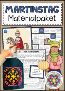 Cover des Pakets „Martinstag (Sankt Martin) - Materialpaket“