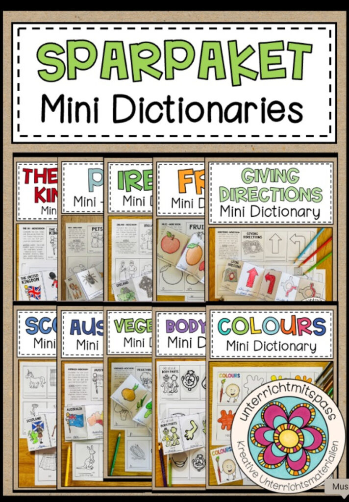 MINI DICTIONARIES – Sparpaket