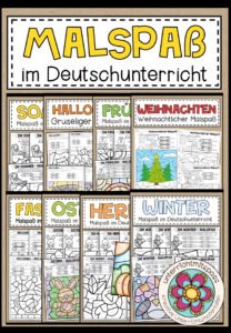 Cover des Pakets „MALSPAß im Deutschunterricht - Sparpaket (wachsendes Paket)“