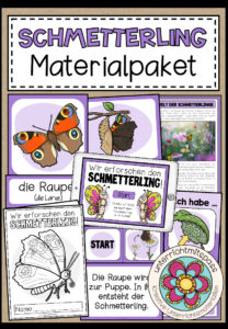 DER SCHMETTERLING – Materialpaket