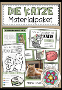 DIE KATZE – Materialpaket (3.-5. Schulstufe)