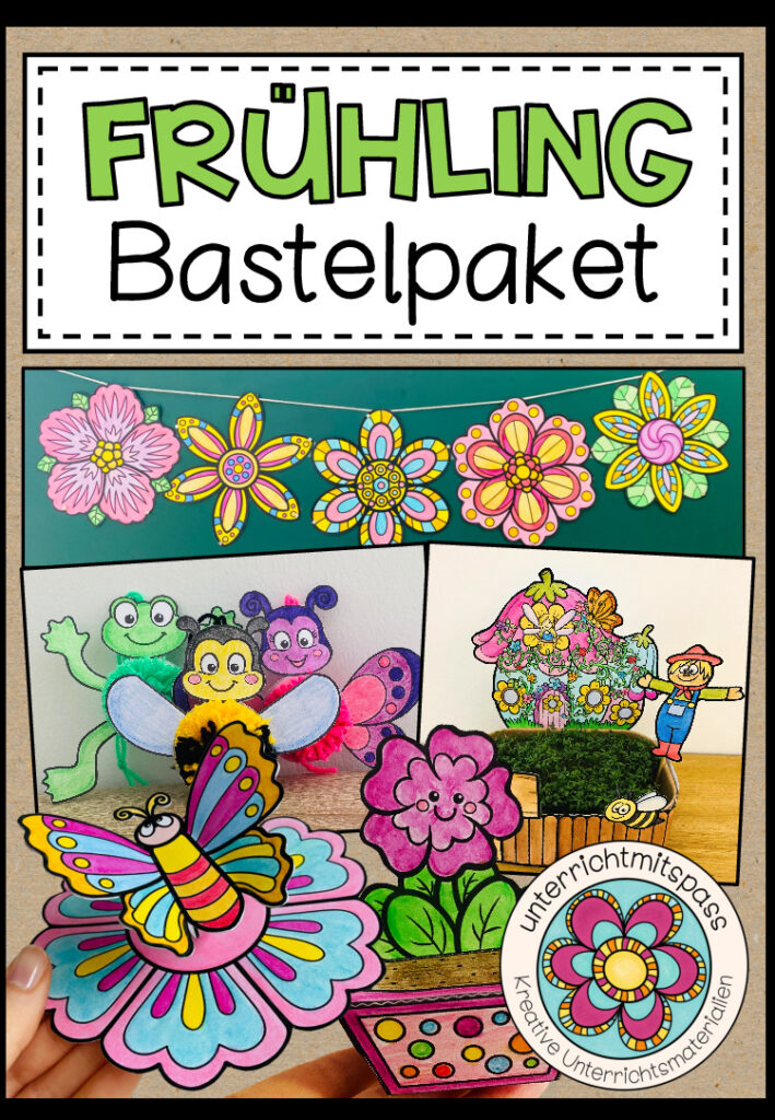 FRÜHLING – Bastelpaket